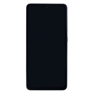Samsung Galaxy A52 4G A525F, A52 5G A526B, A52s 5G A528B Display und Touchscreen-Digitizer mit Rahmen Awesome White Soft-OLED