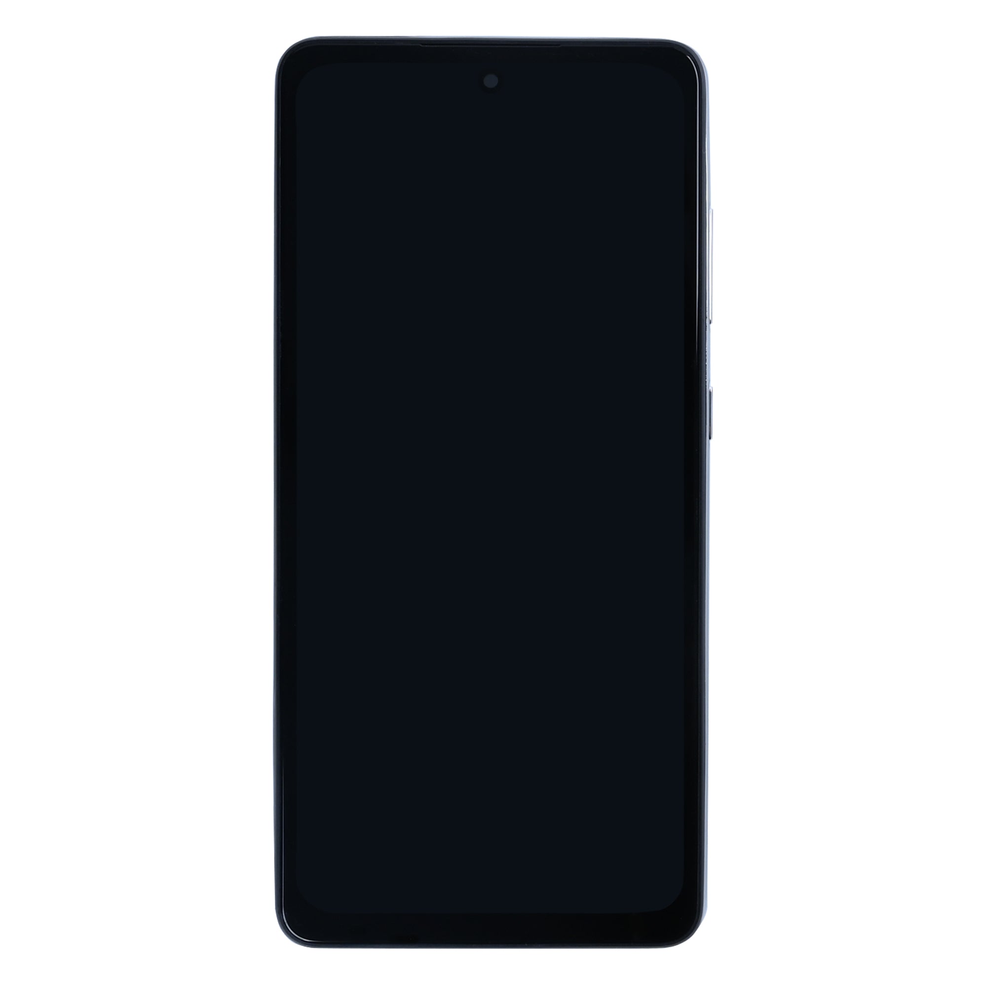 Samsung Galaxy A52 4G A525F, A52 5G A526B, A52s 5G A528B Display und Touchscreen-Digitizer mit Rahmen Awesome White Soft-OLED