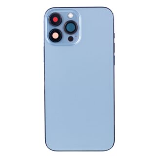 Für Apple iPhone 13 Pro Max Gehäuse mit Kleinteilen Sierra Blue OEM