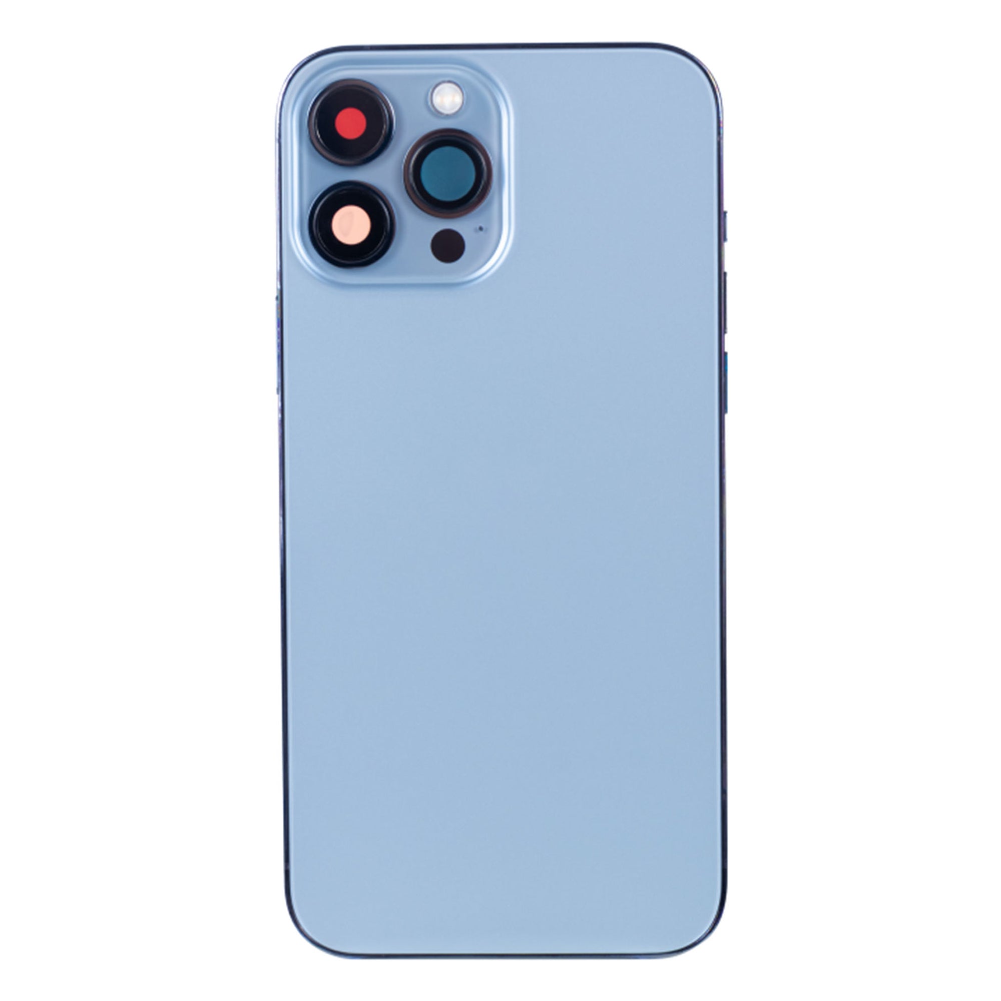 Für Apple iPhone 13 Pro Max Gehäuse mit Kleinteilen Sierra Blue OEM