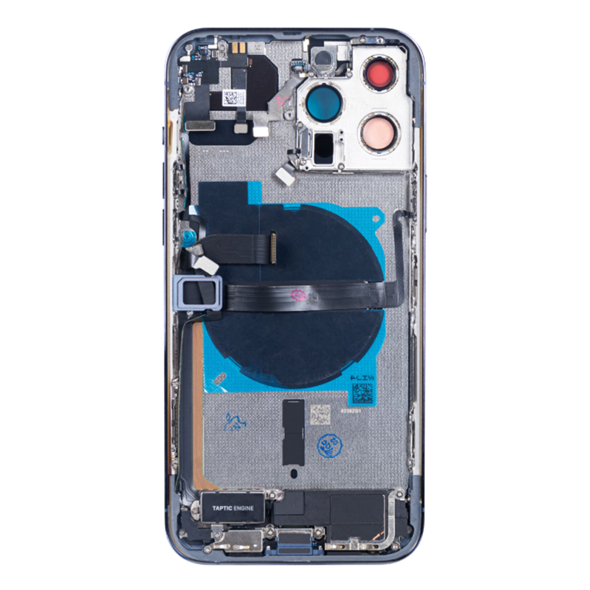 Für Apple iPhone 13 Pro Max Gehäuse mit Kleinteilen Sierra Blue OEM – Bild 2