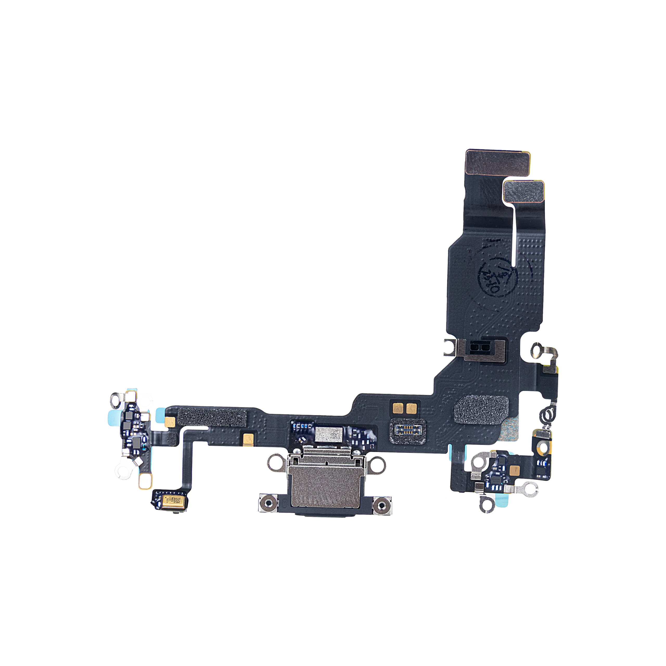 Für Apple iPhone 15 Ladeflex Black Original ausgebaut – Bild 2