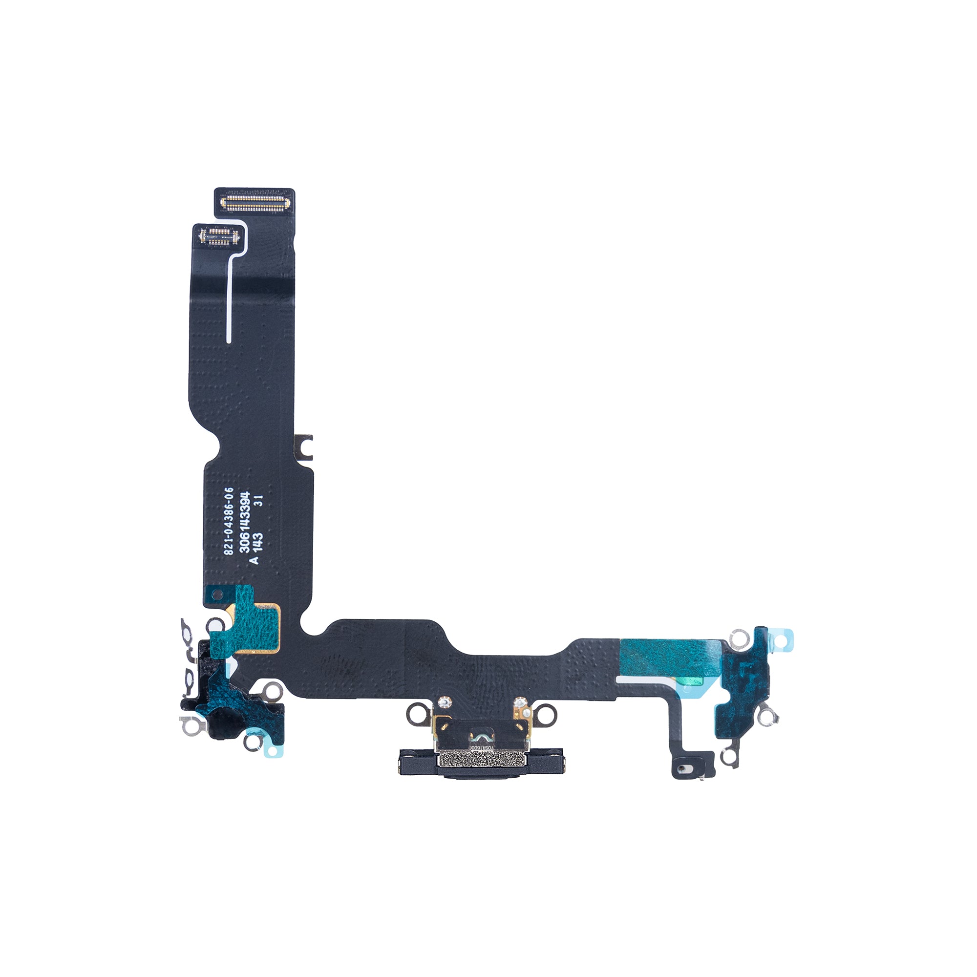 Für Apple iPhone 15 Plus Ladeflex Black Original ausgebaut