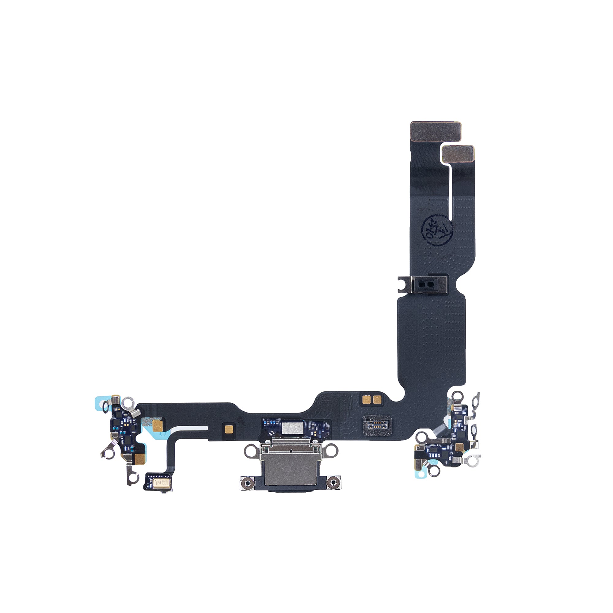 Für Apple iPhone 15 Plus Ladeflex Black Original ausgebaut – Bild 2