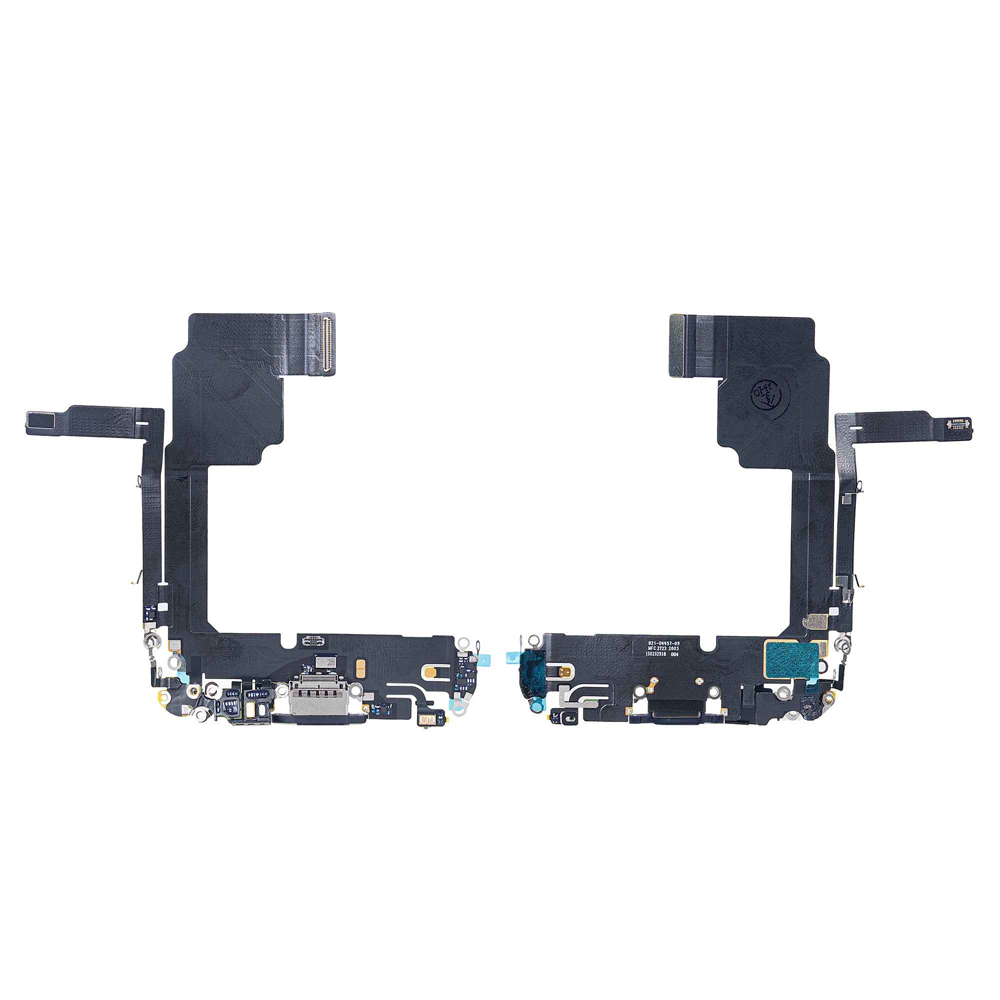Für Apple iPhone 15 Pro Ladeflex Black Titanium Original ausgebaut – Bild 3