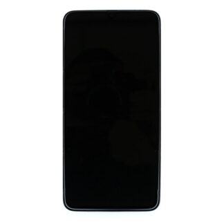 Samsung Galaxy A70 A705F Display und Touchscreen-Digitizer mit Rahmen Black Service Pack