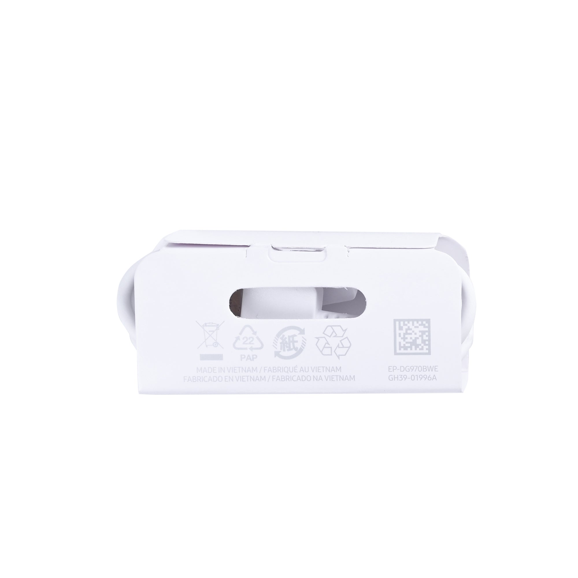 Samsung Galaxy S10 EP-DG970BWE USB-C Datenkabel White Bulk – Bild 7