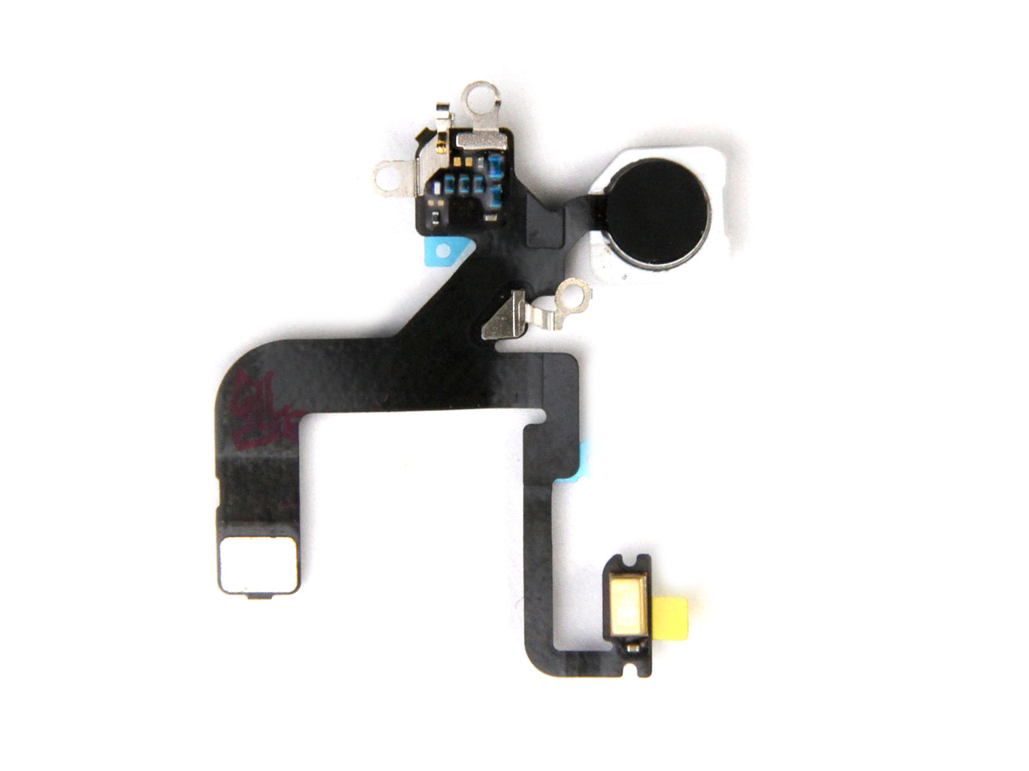 Für Apple iPhone 12 Pro Flashlight und Microphone Flex Original ausgebaut