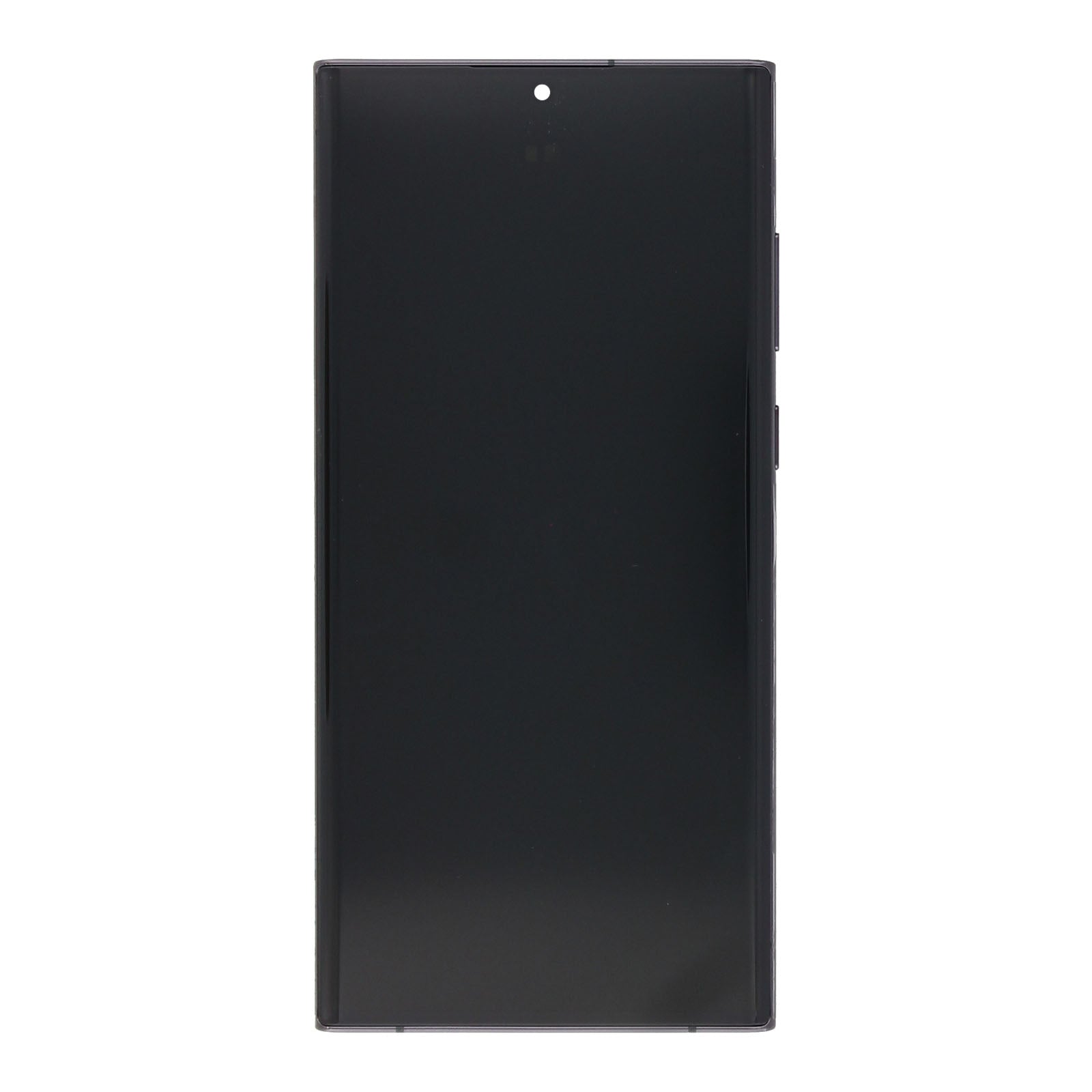 Samsung Galaxy S22 Ultra S908B Original Servicepack Display Rahmen Phantom Black – Bild 2