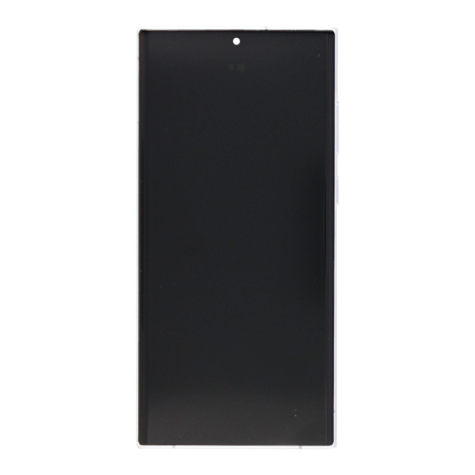 Samsung Galaxy S22 Ultra S908B Original Servicepack Display Rahmen Phantom White – Bild 2