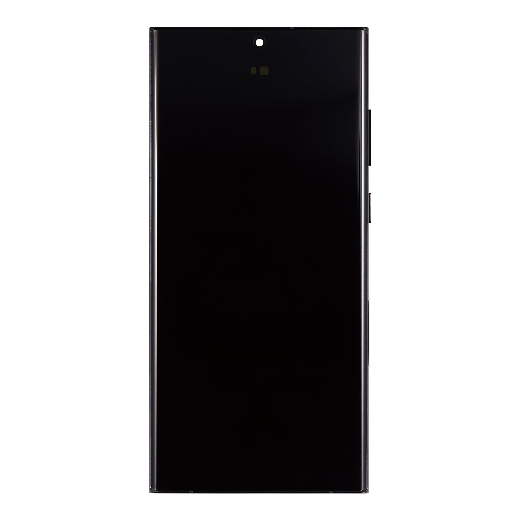 Samsung S22 Ultra S908B Original Display Rahmen Graphite/Rot/Sky Blue – Bild 2