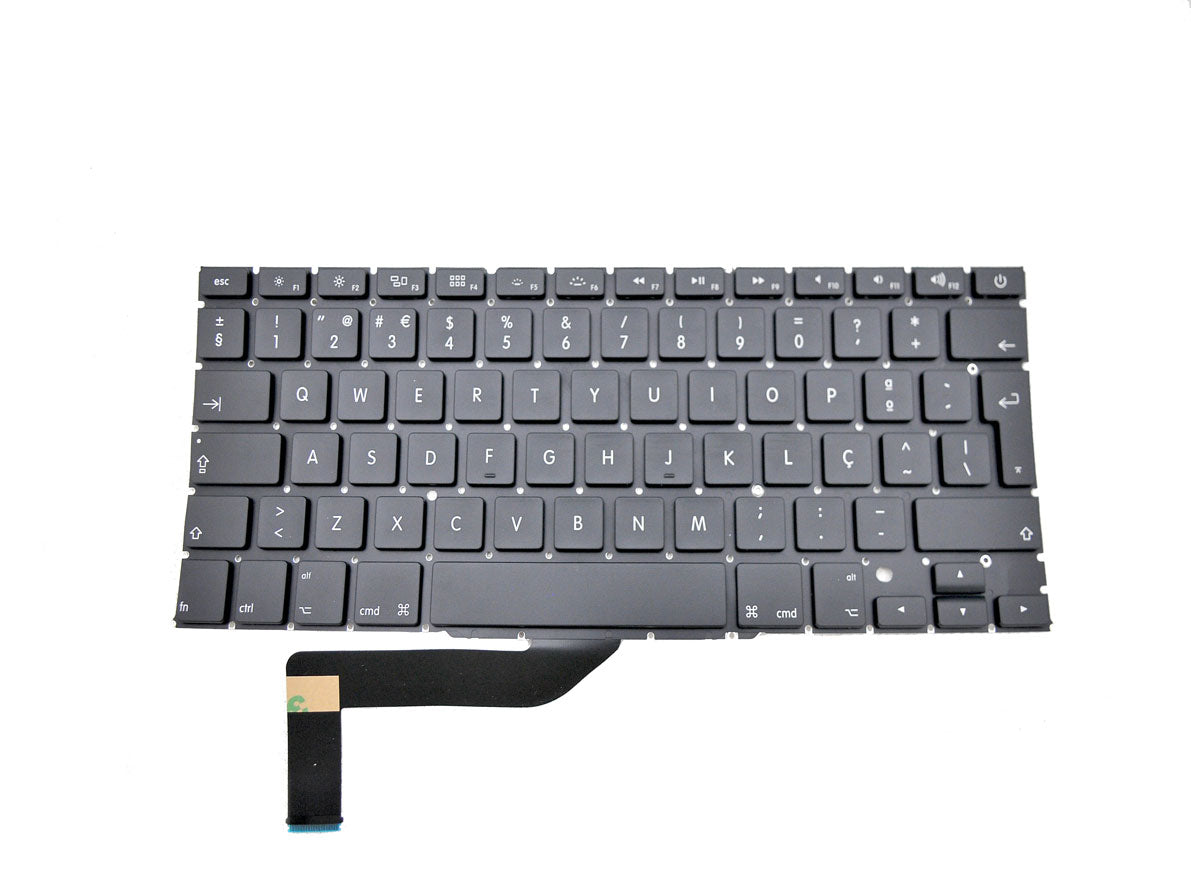 Für Apple MacBook Pro (2012-2016) A1398 Keyboard PT Black OEM