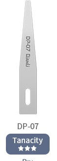 QIANLI DP-07 DP Hand Polished Blades Ersatz