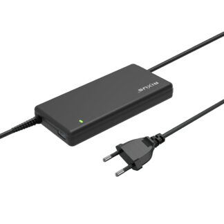 Rixus RXLC09 Universal Ac Laptop Power Charger Ersatz 90W Black