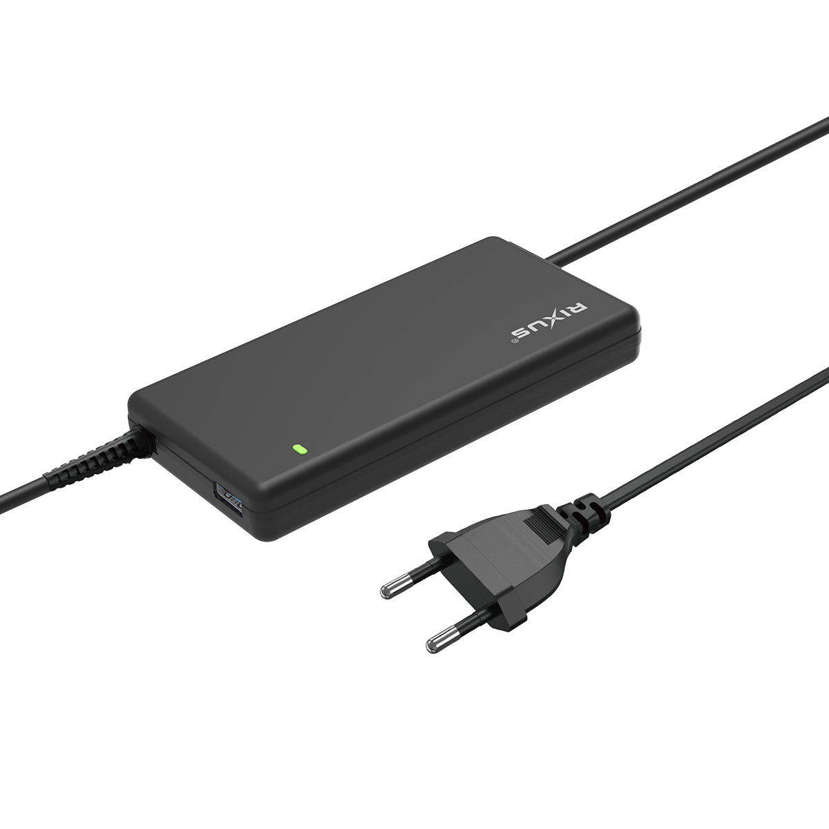 Rixus RXLC09 Universal Ac Laptop Power Charger Ersatz 90W Black