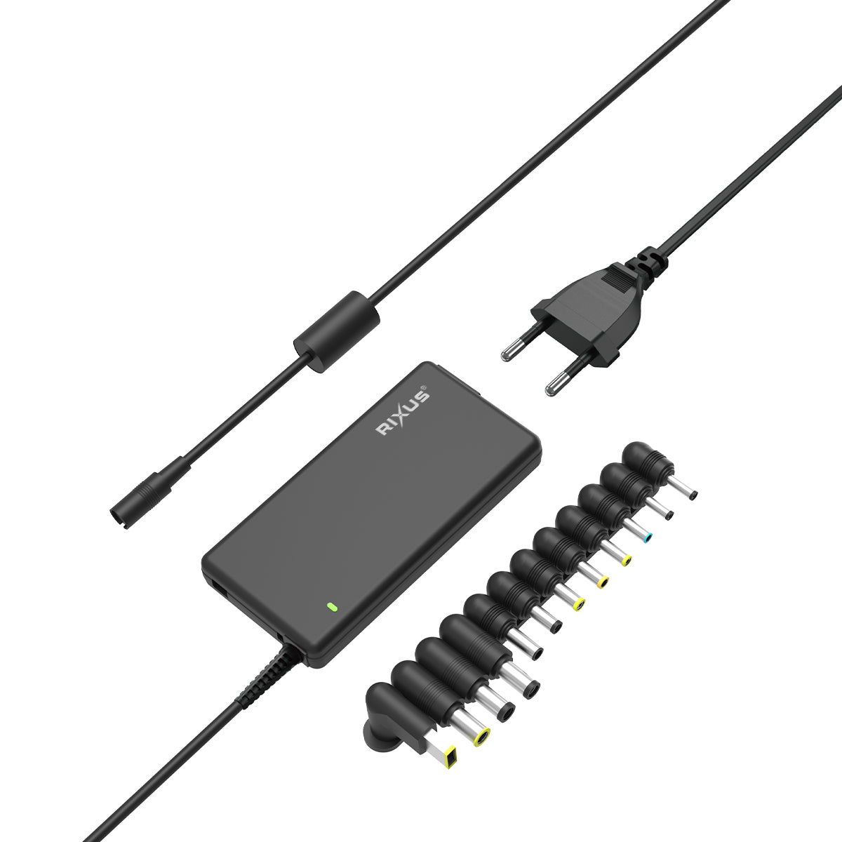 Rixus RXLC09 Universal Ac Laptop Power Charger Ersatz 90W Black – Bild 2