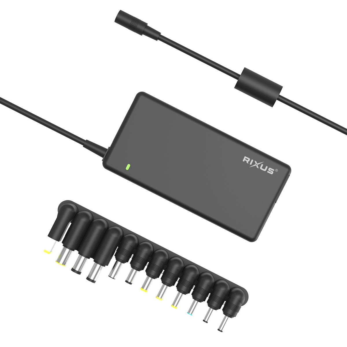 Rixus RXLC09 Universal Ac Laptop Power Charger Ersatz 90W Black – Bild 3