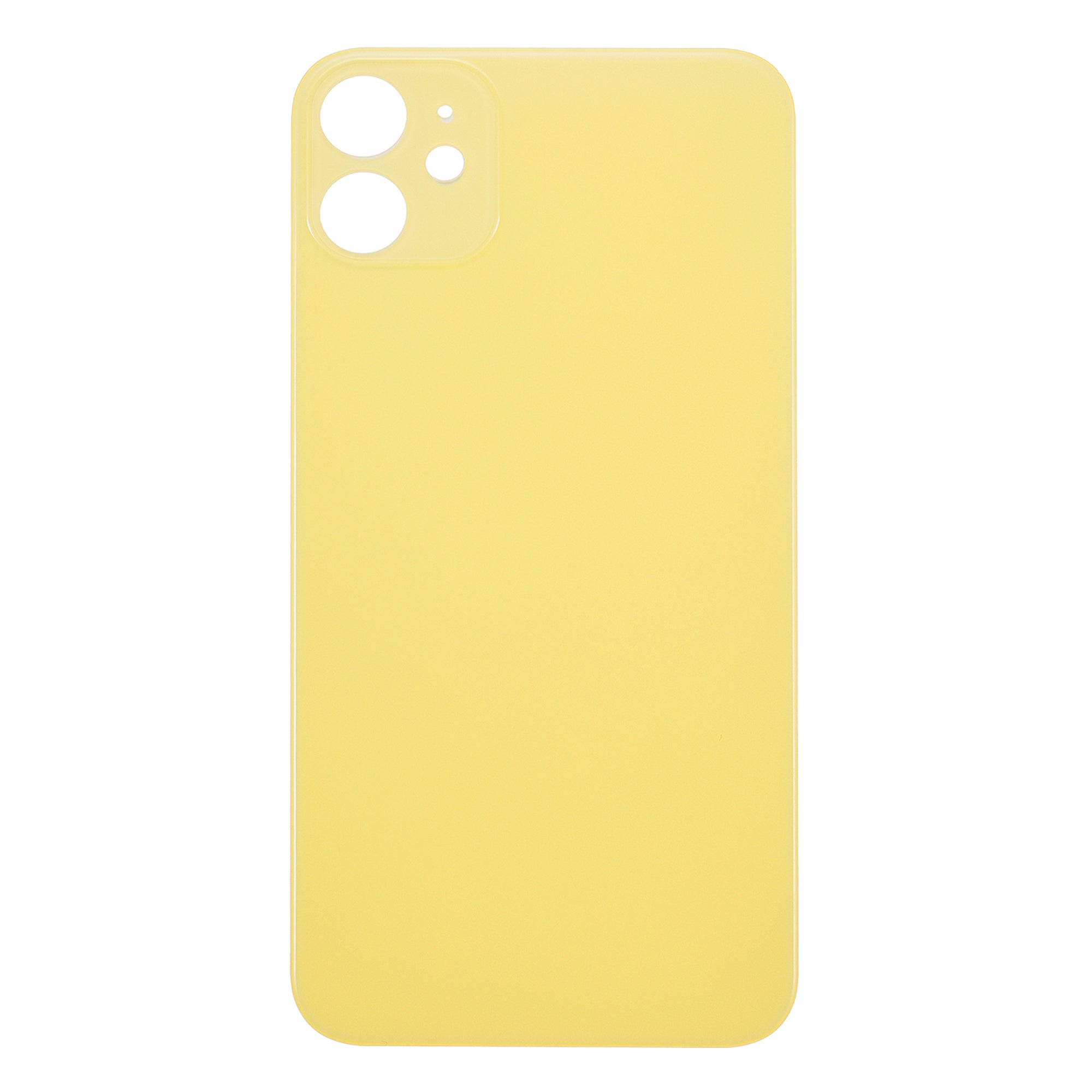 Für Apple iPhone 11 kompatibel Rückglas mit großem Kamerarahmen, Farbe wählbar – Bild 4