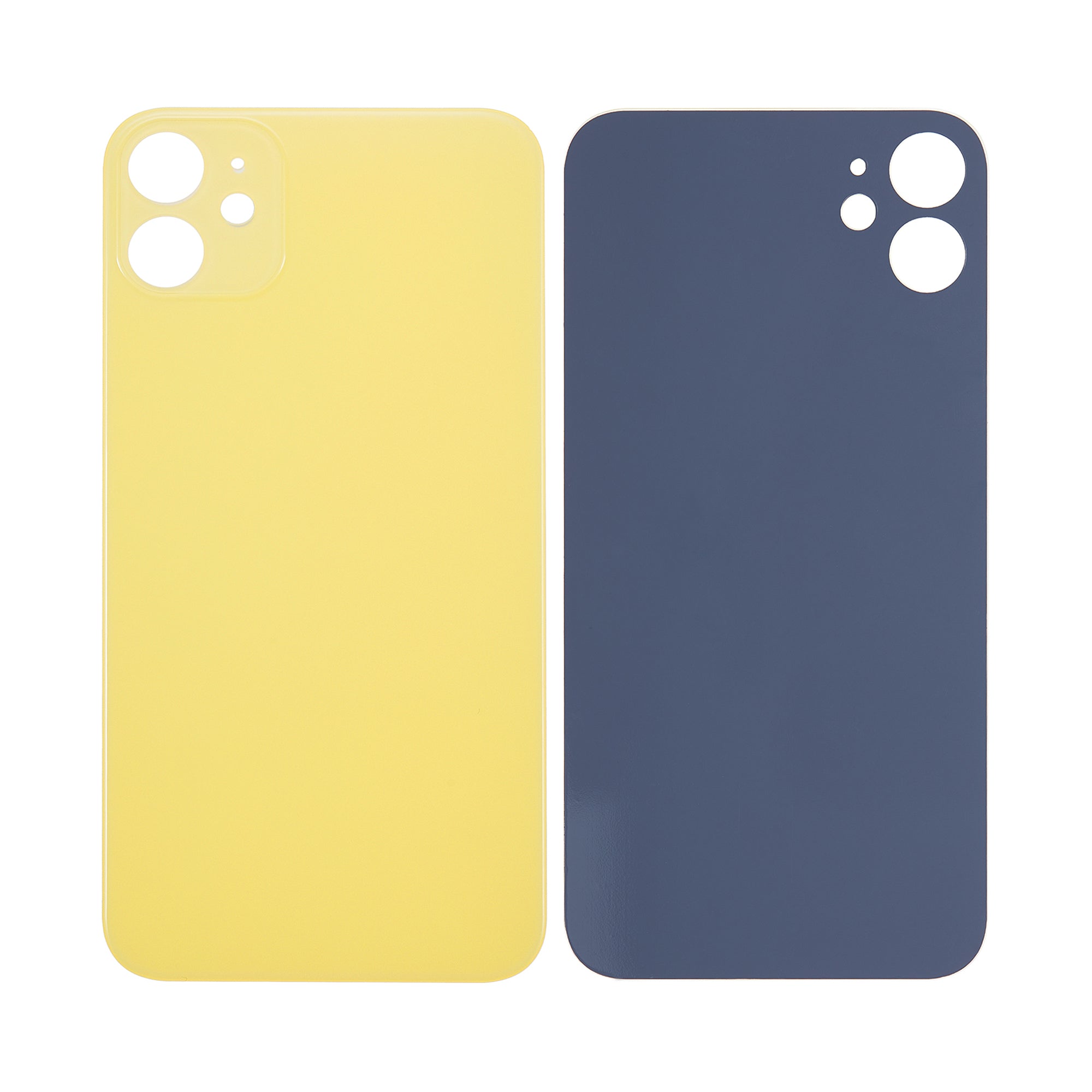 Für Apple iPhone 11 kompatibel Rückglas mit großem Kamerarahmen, Farbe wählbar – Bild 14
