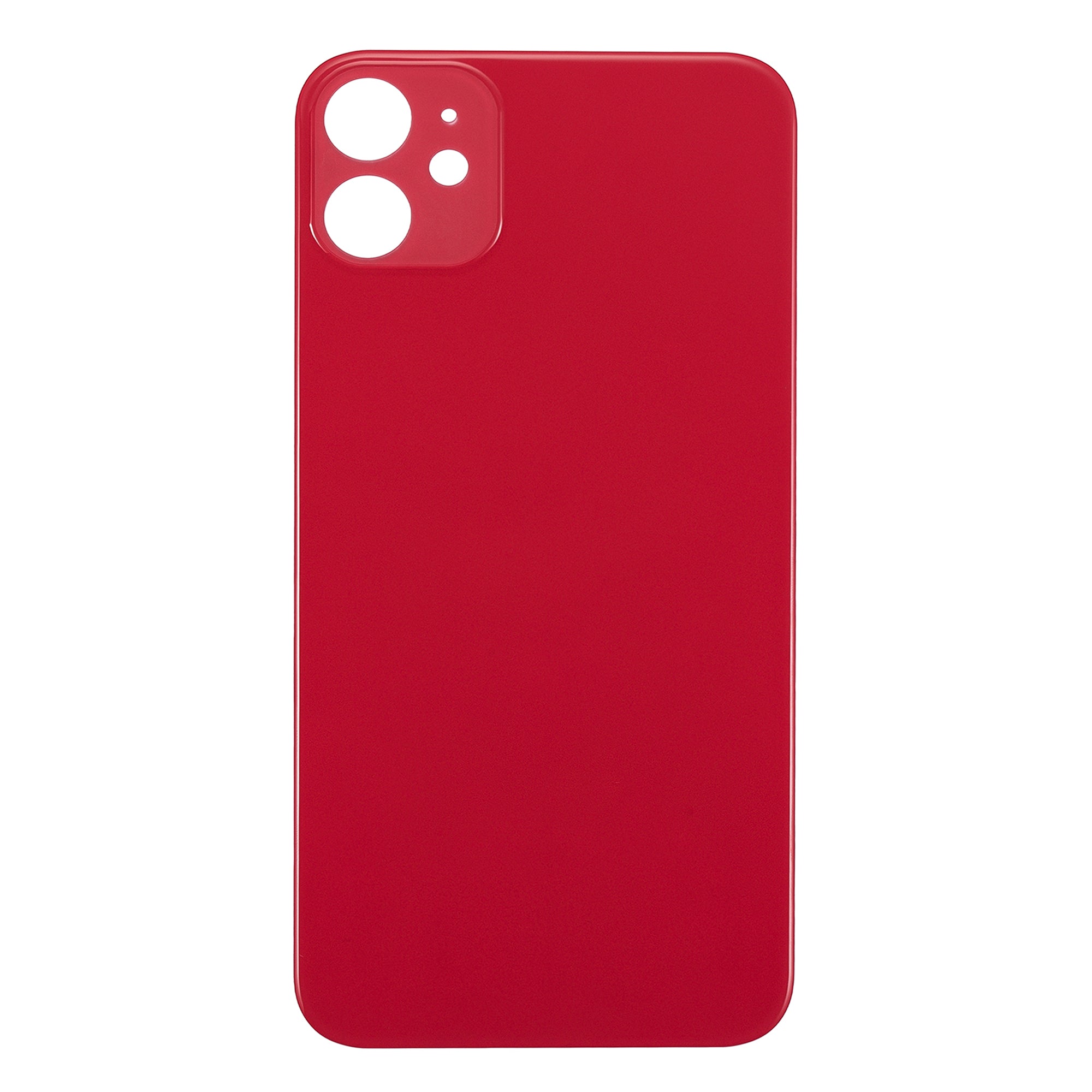 Für Apple iPhone 11 kompatibel Rückglas mit großem Kamerarahmen, Farbe wählbar – Bild 3