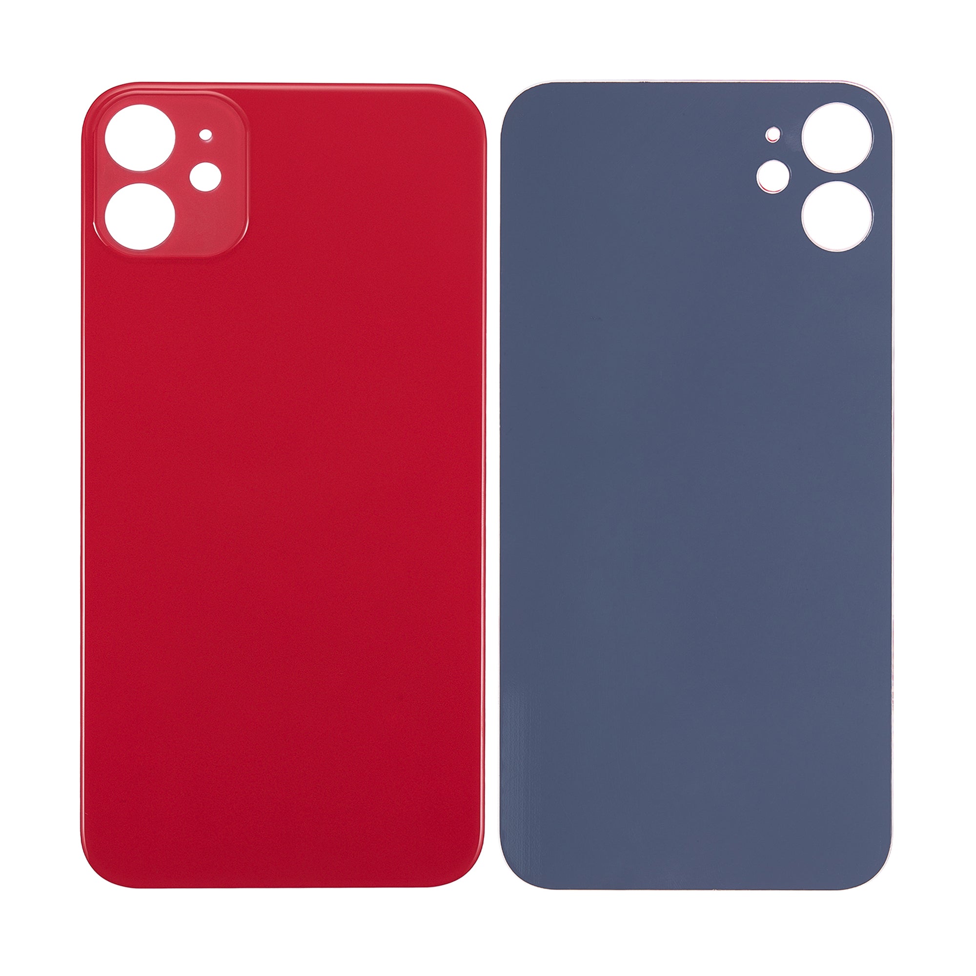 Für Apple iPhone 11 kompatibel Rückglas mit großem Kamerarahmen, Farbe wählbar – Bild 12