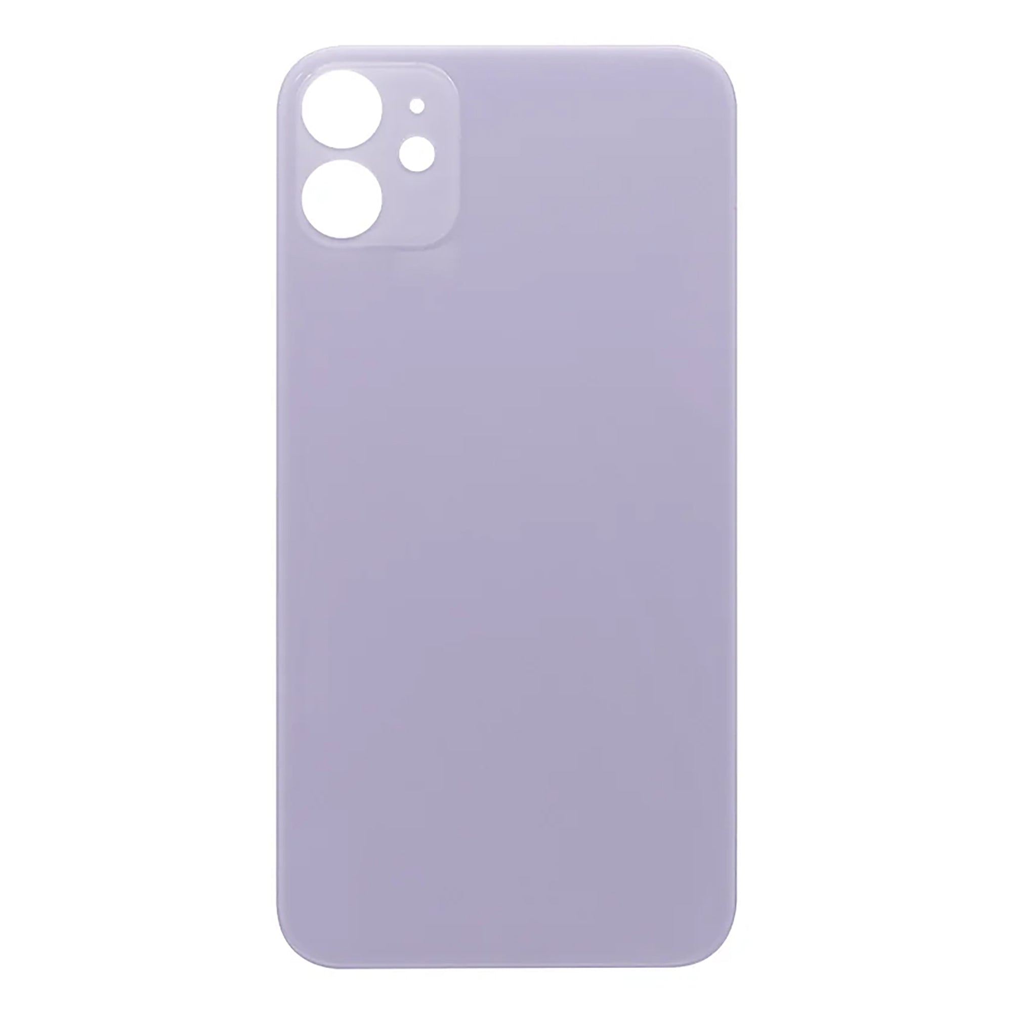 Für Apple iPhone 11 kompatibel Rückglas mit großem Kamerarahmen, Farbe wählbar – Bild 2