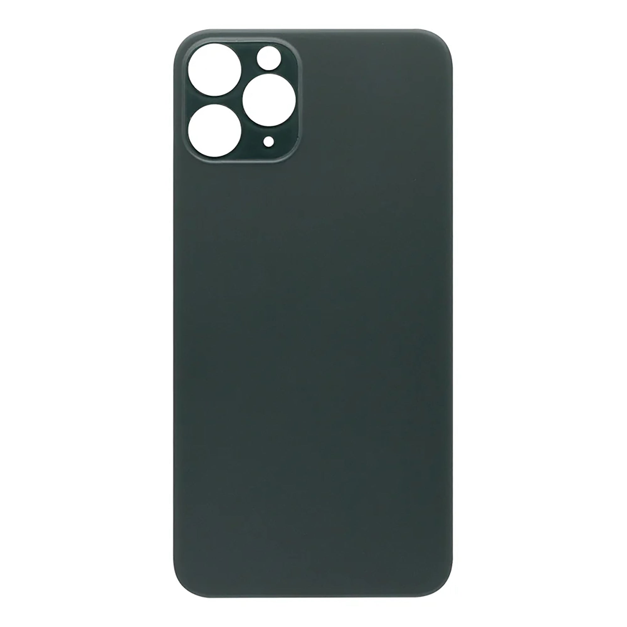 Für Apple iPhone 11 Pro kompatibel Rückglas mit großem Kamerarahmen, Farbe wählbar – Bild 3