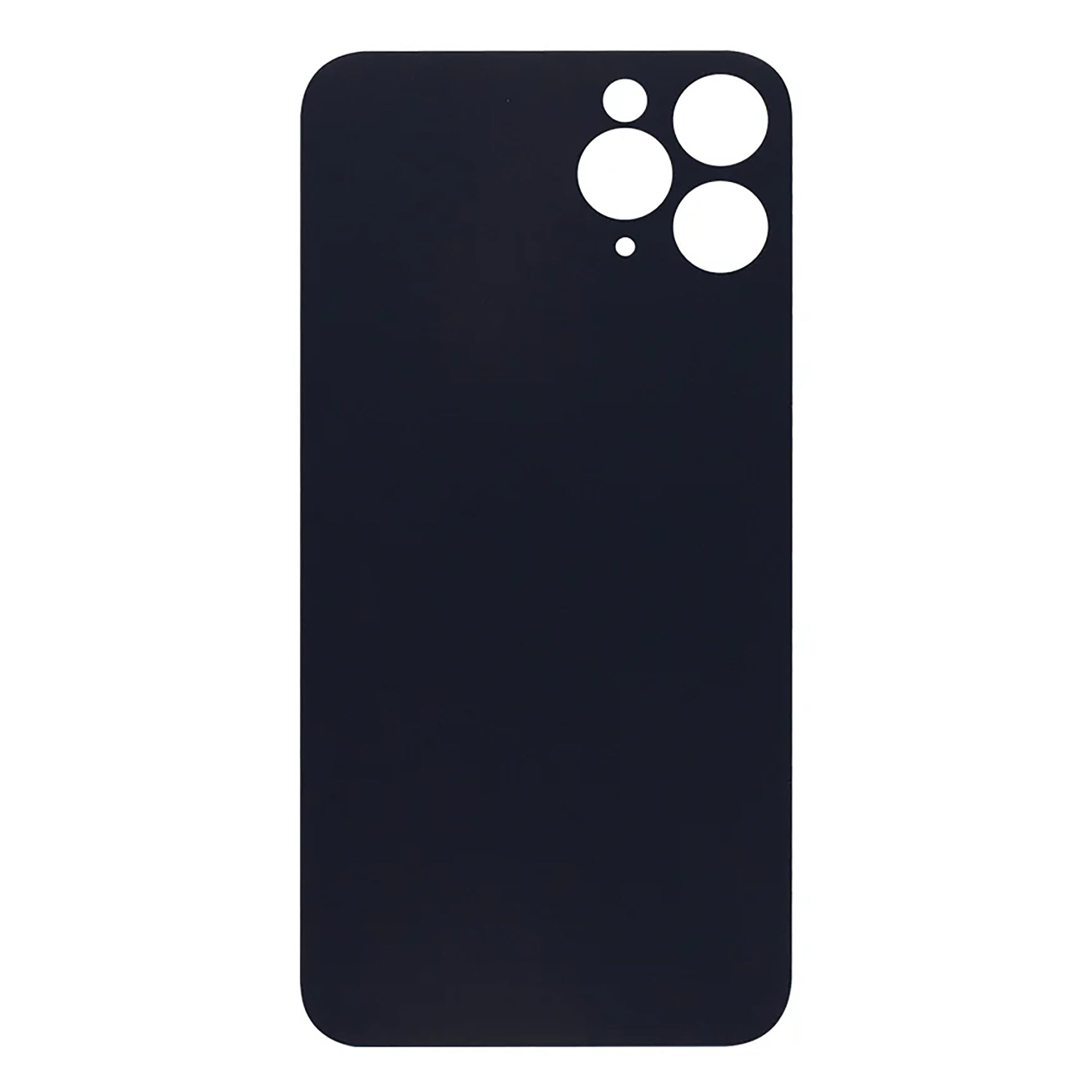 Für Apple iPhone 11 Pro kompatibel Rückglas mit großem Kamerarahmen, Farbe wählbar – Bild 10