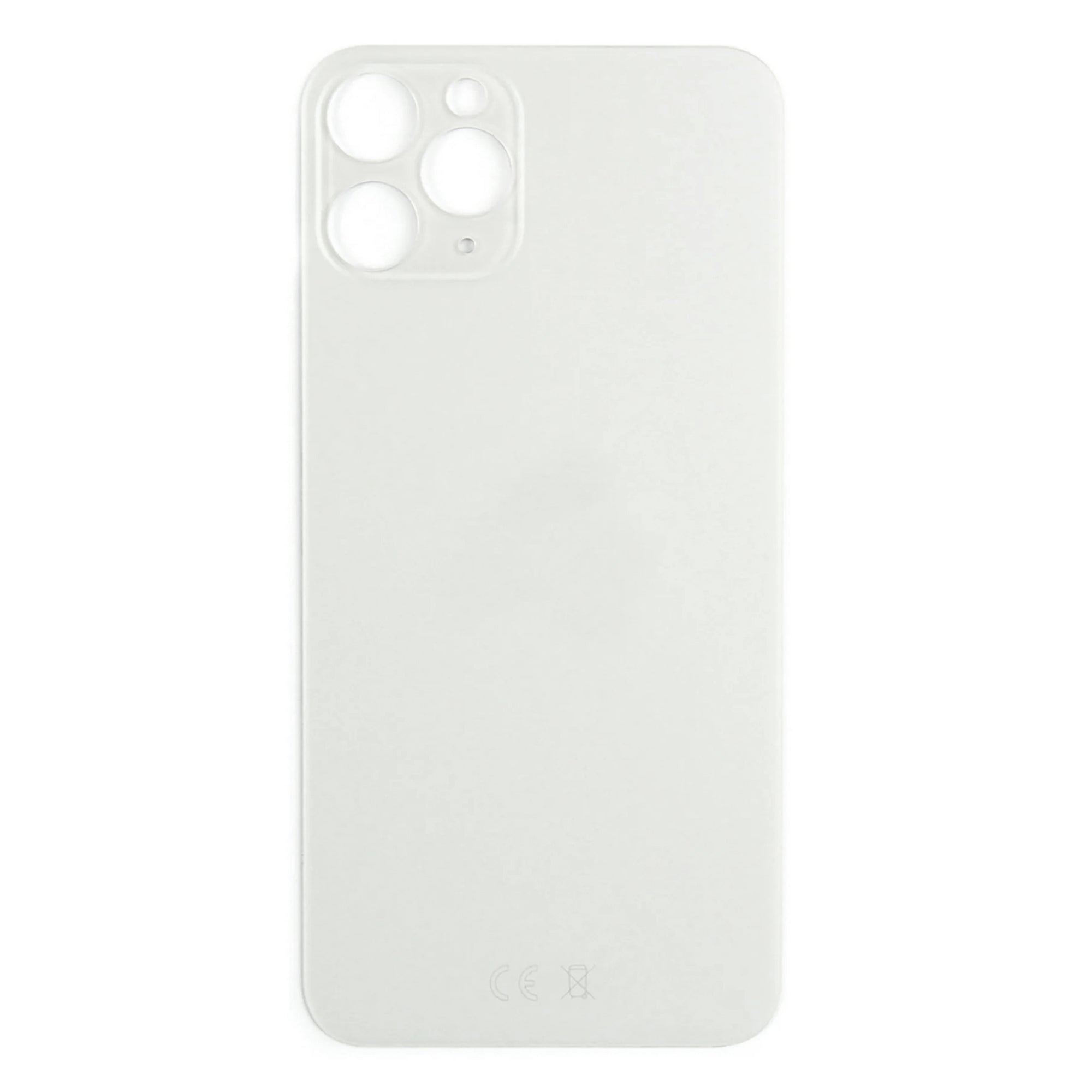 Für Apple iPhone 11 Pro kompatibel Rückglas mit großem Kamerarahmen, Farbe wählbar – Bild 2