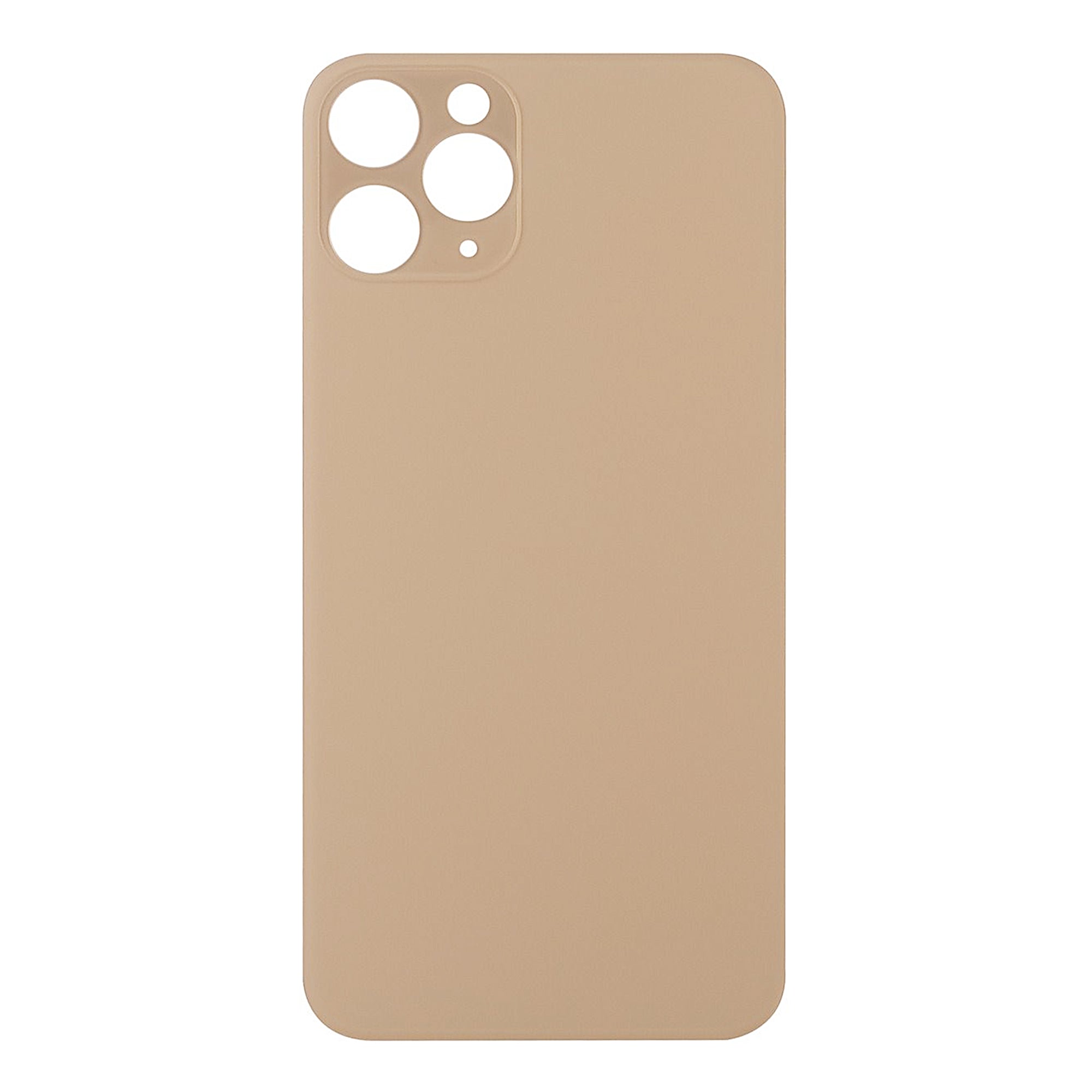 Für Apple iPhone 11 Pro kompatibel Rückglas mit großem Kamerarahmen, Farbe wählbar