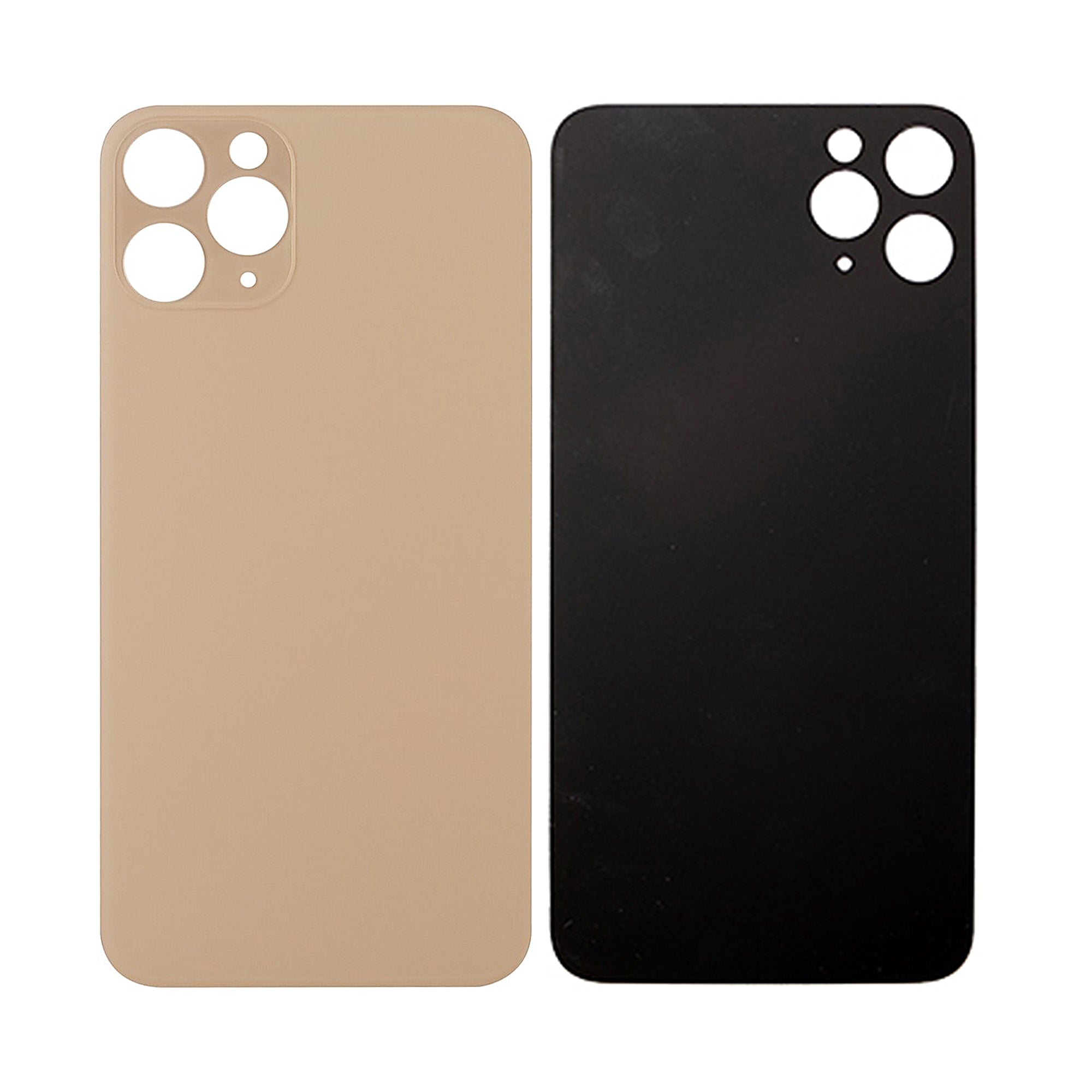 Für Apple iPhone 11 Pro kompatibel Rückglas mit großem Kamerarahmen, Farbe wählbar – Bild 7
