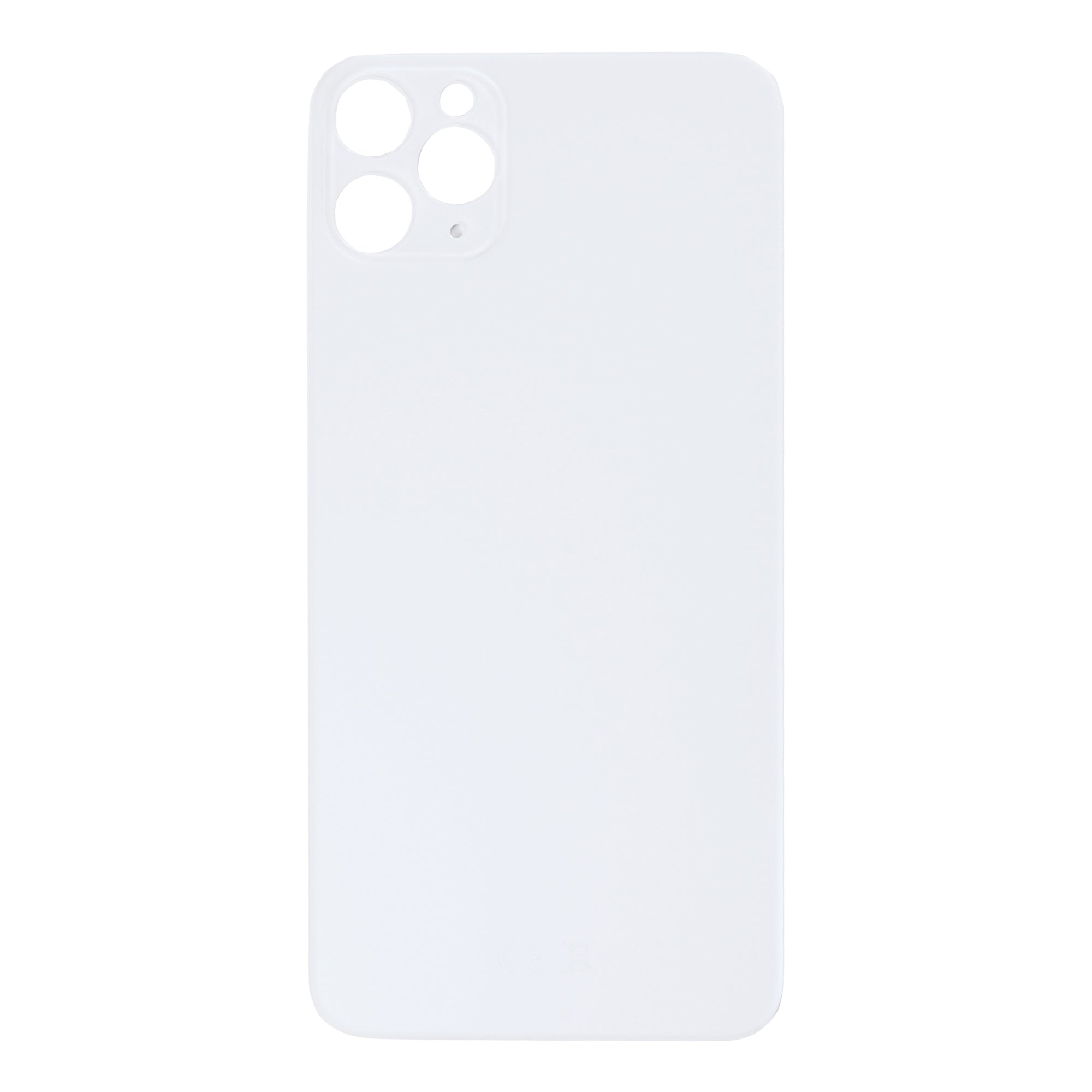 Für Apple iPhone 11 Pro Max kompatibel Rückglas mit großem Kamerarahmen, Farbe wählbar – Bild 2