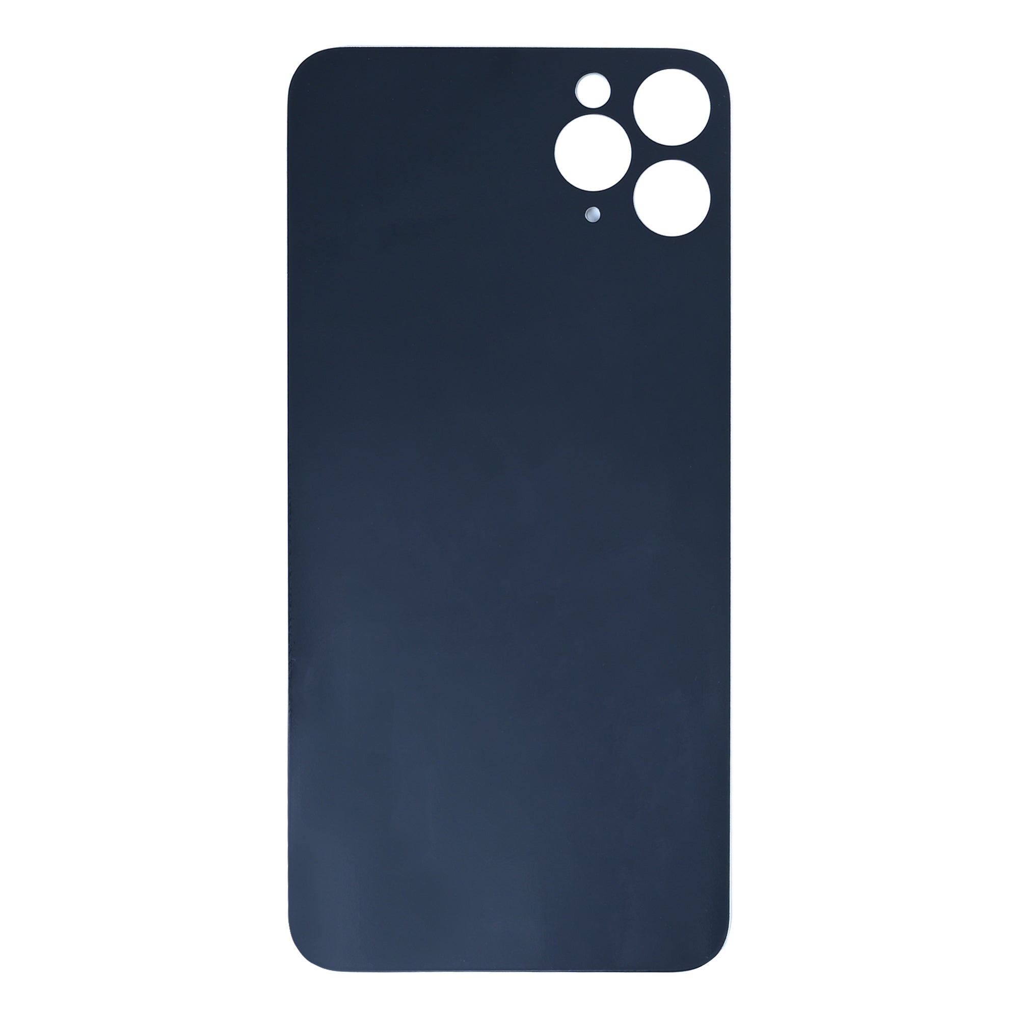 Für Apple iPhone 11 Pro Max kompatibel Rückglas mit großem Kamerarahmen, Farbe wählbar – Bild 7