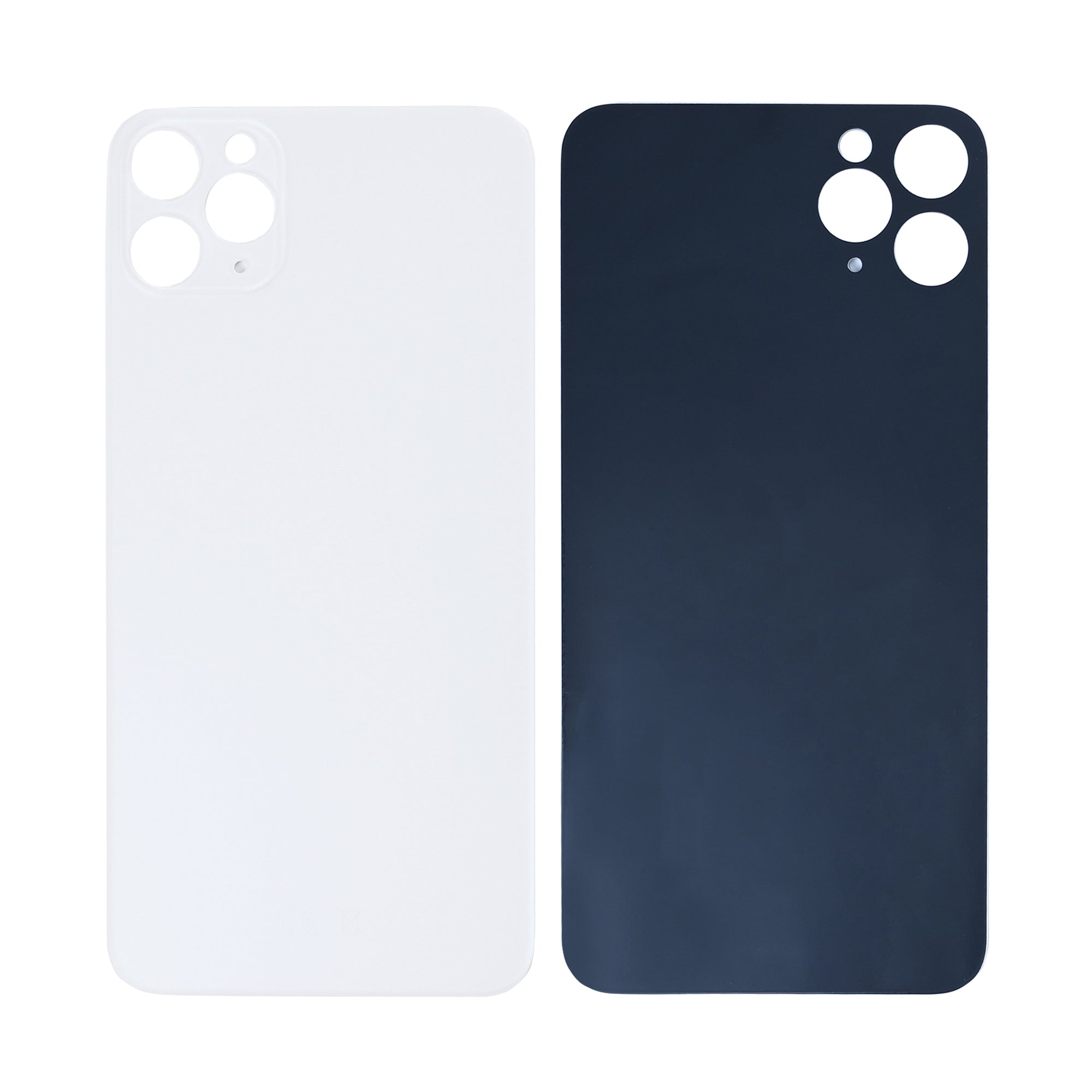 Für Apple iPhone 11 Pro Max kompatibel Rückglas mit großem Kamerarahmen, Farbe wählbar – Bild 8