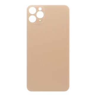 Für Apple iPhone 11 Pro Max kompatibel Rückglas mit großem Kamerarahmen, Farbe wählbar