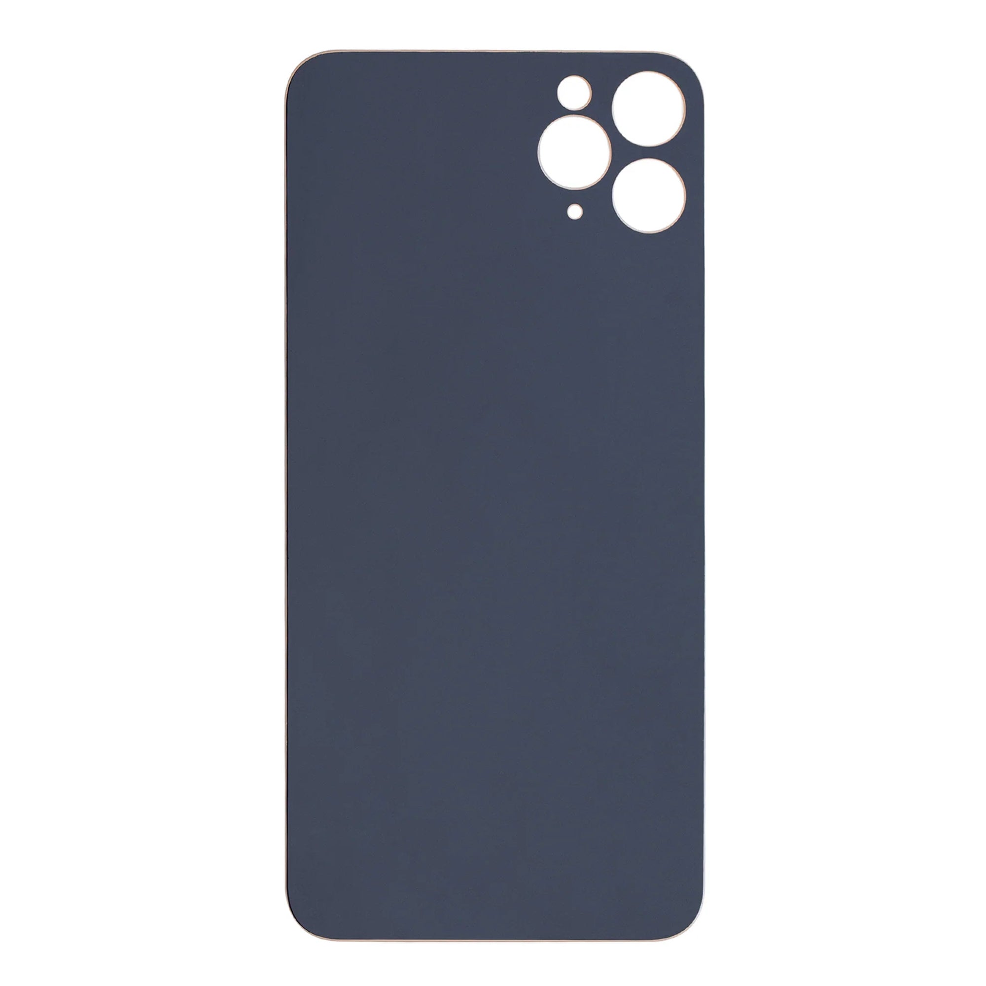 Für Apple iPhone 11 Pro Max kompatibel Rückglas mit großem Kamerarahmen, Farbe wählbar – Bild 5