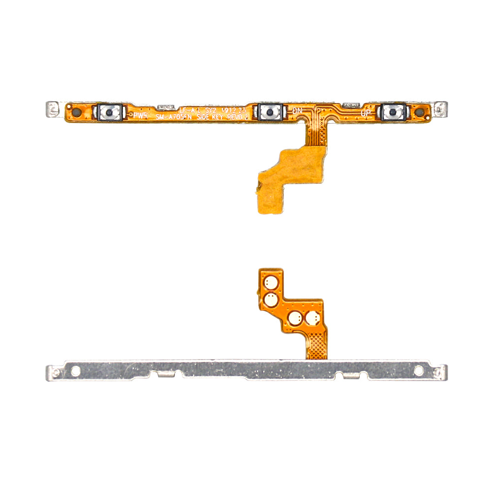 Samsung Galaxy A70 A705F Ein/Aus- und Lautstärke-Flex OEM – Bild 3