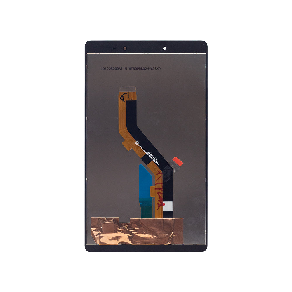 Samsung Tab A 8.0 (2019) WiFi T290 Original aufgearbeitet Display Rahmen Schwarz – Bild 3