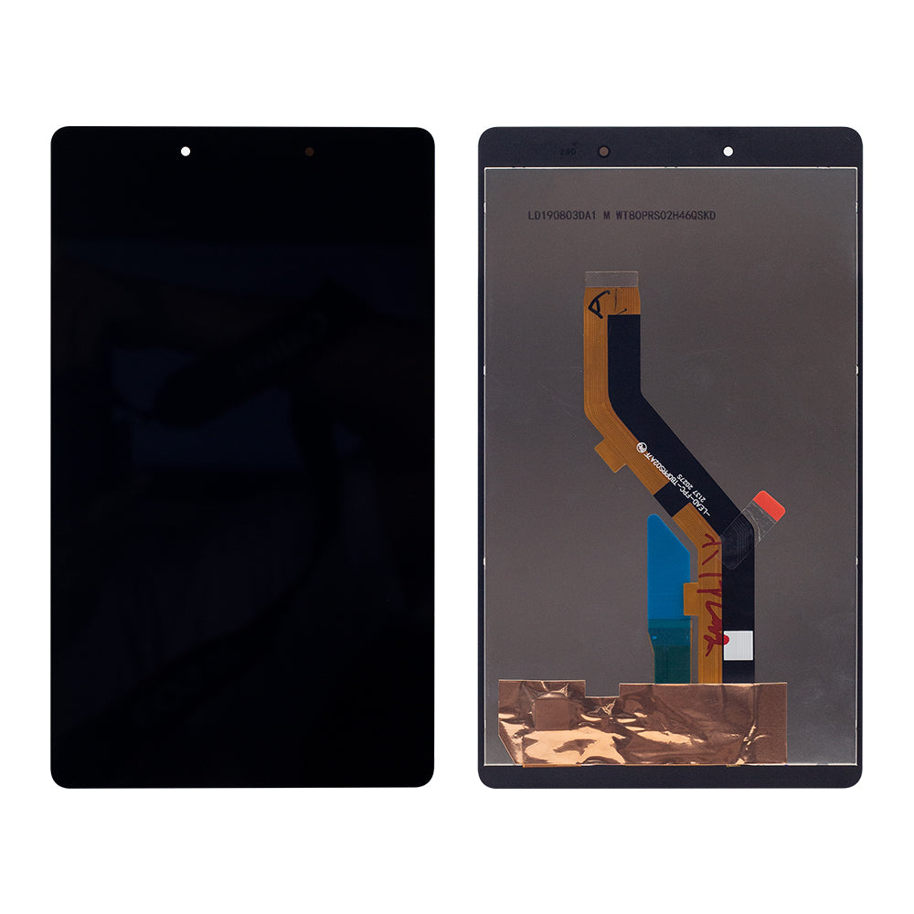 Samsung Tab A 8.0 (2019) WiFi T290 Original aufgearbeitet Display Rahmen Schwarz – Bild 4