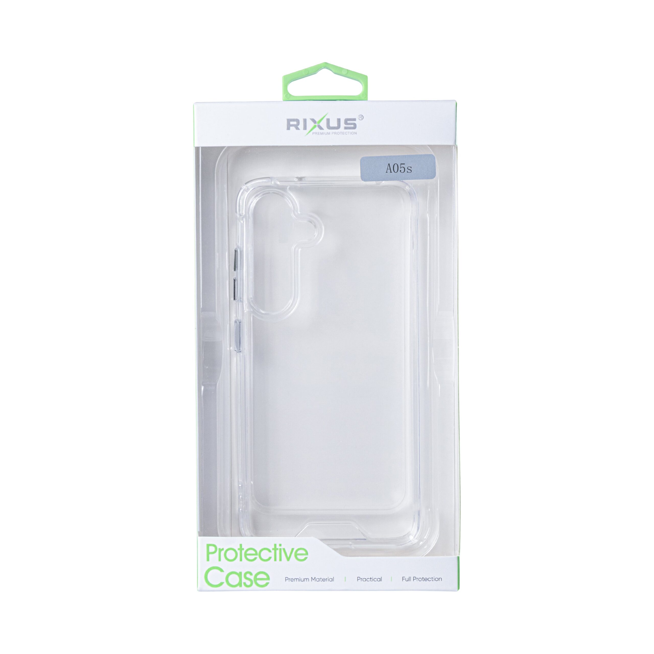 Rixus Anti Shock Hülle TPU für Samsung Galaxy A05s Transparent – Bild 4