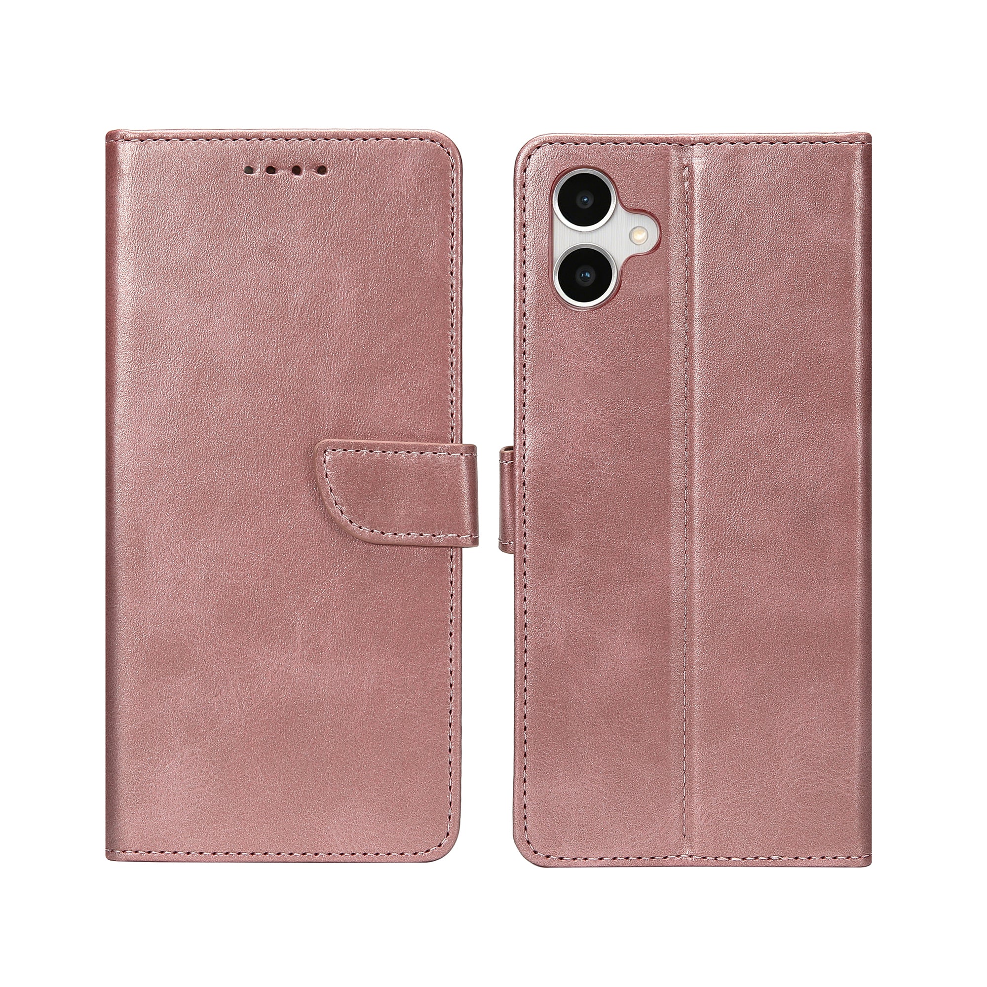 Rixus Buchhülle für Samsung Galaxy A05 Pink – Bild 3