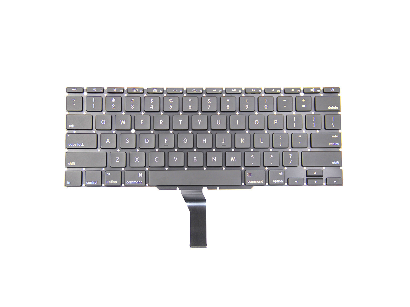Für Apple MacBook Air (2011-2016) A1370 Keyboard US Black Original ausgebaut