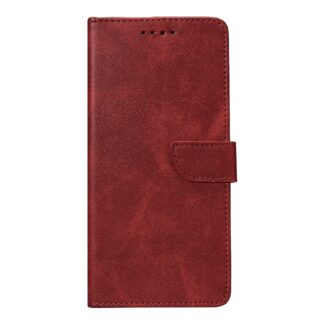 Rixus Buchhülle für Samsung Galaxy A05 Dark Red