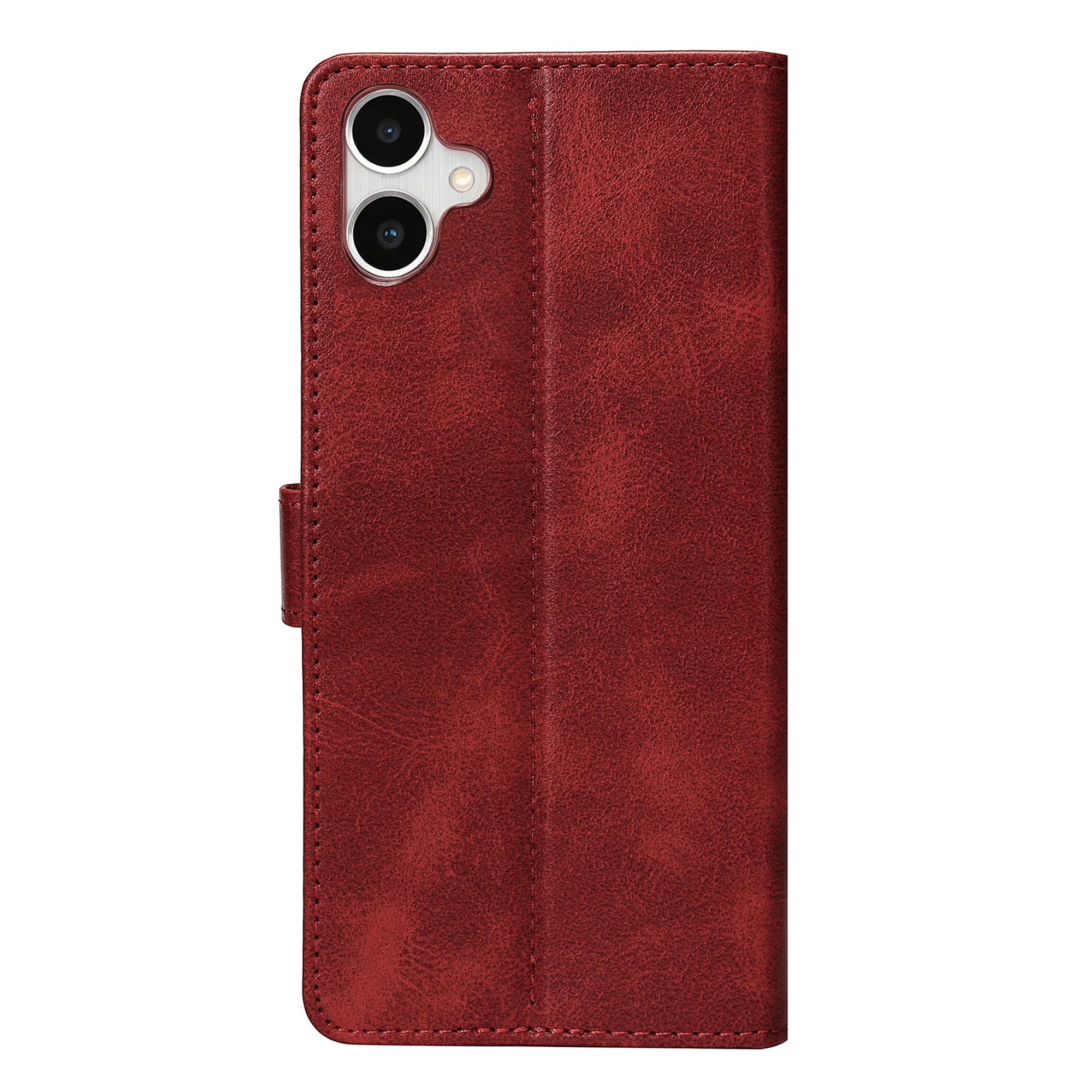 Rixus Buchhülle für Samsung Galaxy A05 Dark Red – Bild 2