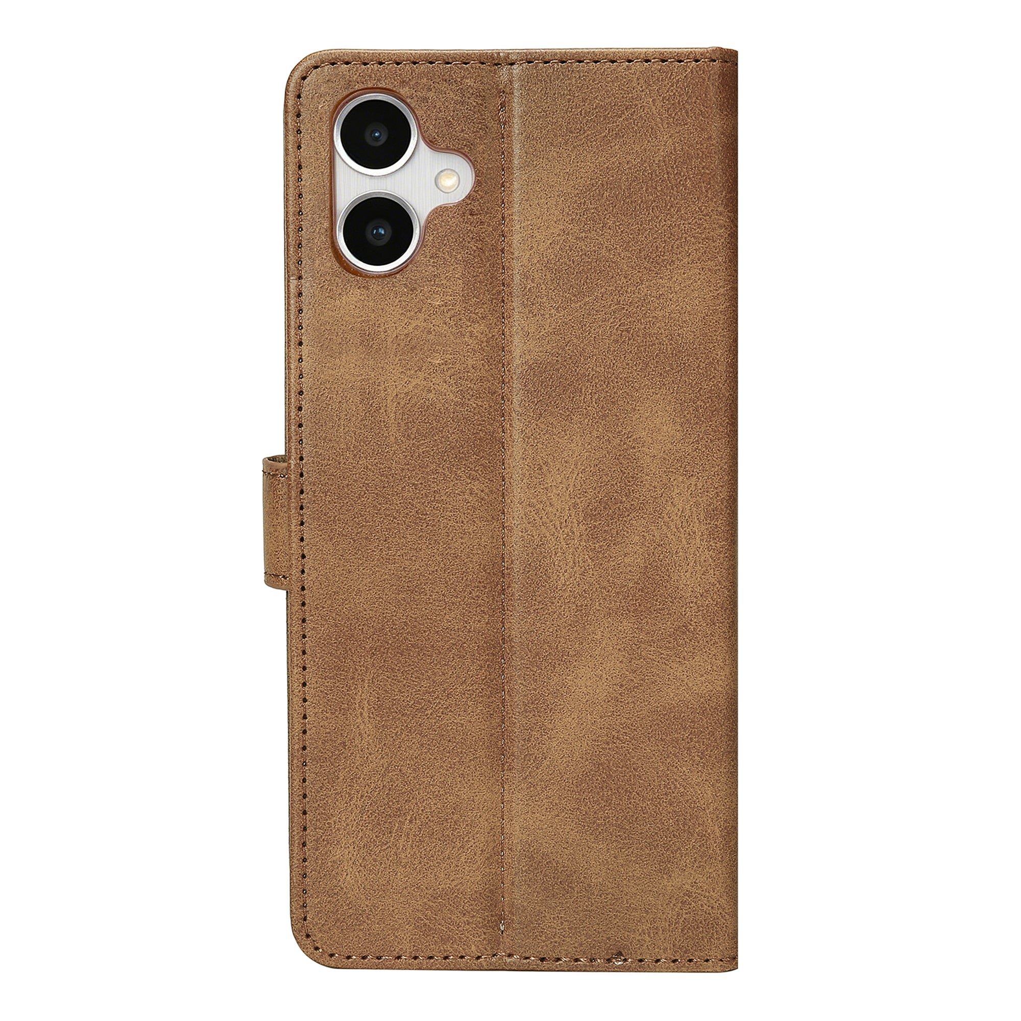 Rixus Buchhülle für Samsung Galaxy A05 Light Brown – Bild 2