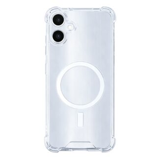 Rixus Anti-Burst Hülle mit MagSafe kompatibel für Samsung Galaxy A05 Transparent