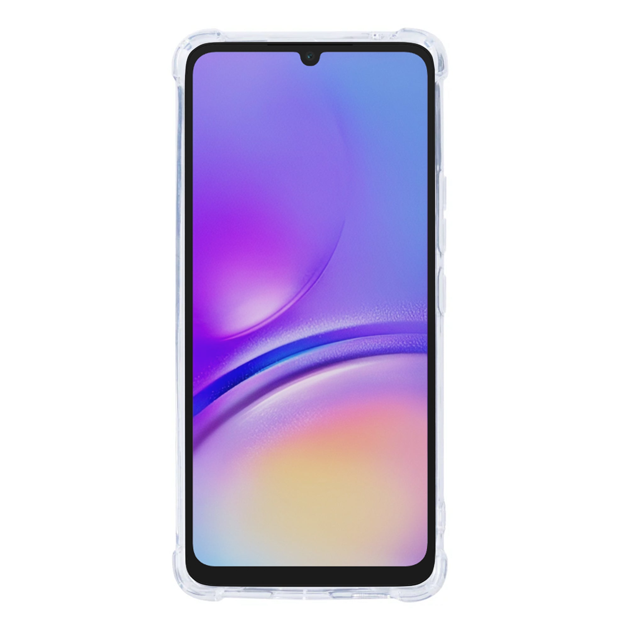 Rixus Anti-Burst Hülle mit MagSafe kompatibel für Samsung Galaxy A05 Transparent – Bild 2