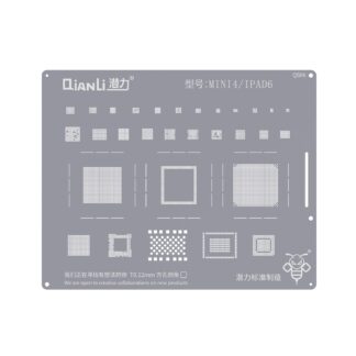 QIANLI Bumblebee Stencil QS86 für Apple iPad 6, Mini 4