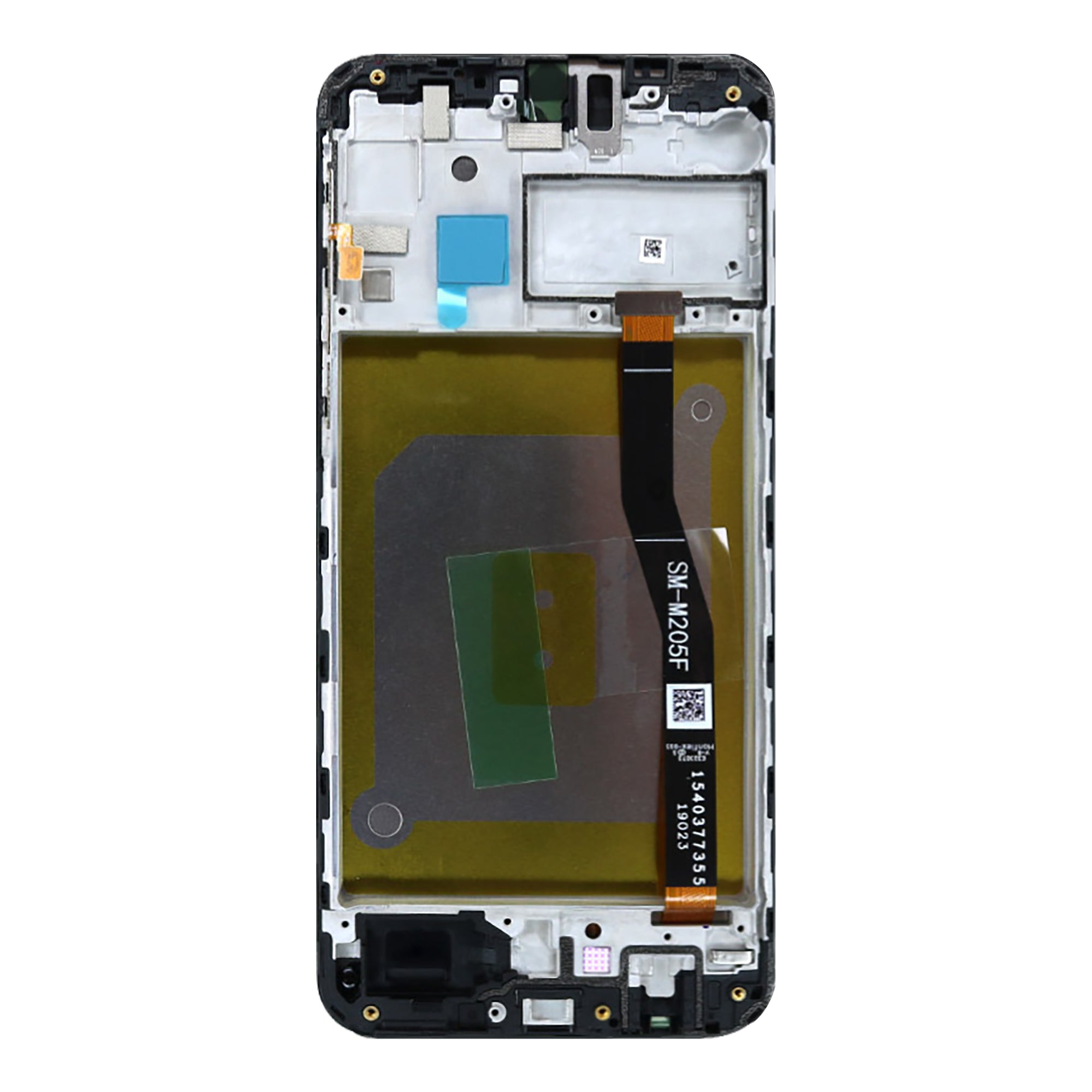 Samsung Galaxy M20 M205F Display und Touchscreen-Digitizer mit Rahmen Black Service Pack – Bild 2