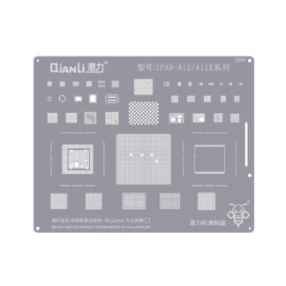 QIANLI Bumblebee Stencil QS90 für Apple iPad A12, A12X Series
